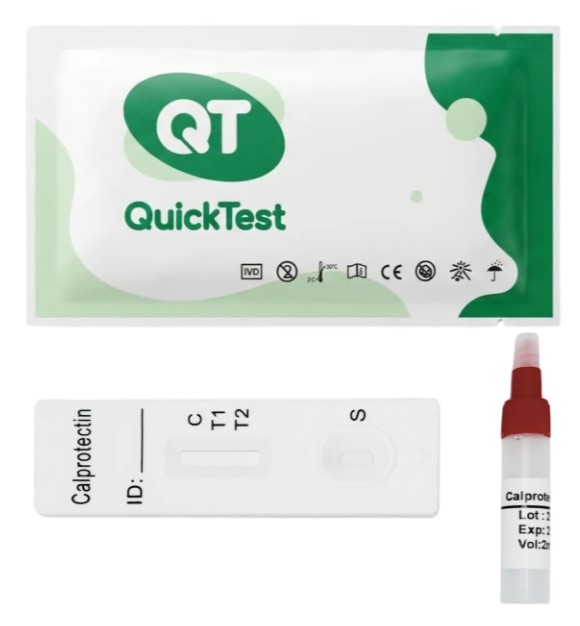 Тест для швидкого визначення кальпротектину КвікТест (QuickTest)